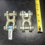 National Hardware N282-145 3255BC Double Clevis Link 7/16-1/2 Lot Of. Fixed Price $20.00.
