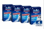 4 Pack Finish Dishwasher Water Softener Salt For Bosch 1KG Each. Fixed Price $23.99.