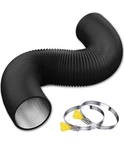 Steelsoft Heavy Duty Flexible Duct Hose 4"X8' Dryer Vent Hvac Fan...... Fixed Price $8.00.