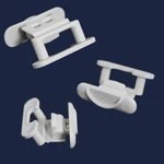 New Genuine Oem Whirlpool Dishwasher Dishrack Slide Rail Stop WP99002135. Fixed Price $12.42.
