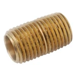 Anderson Metals 38300 Lead Free Red Brass Pipe Fitting, Nipple, 1/4" X Npt. Fixed Price $20.97.