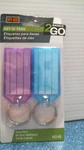Hy-ko Key Id Tags Blue & Purple 2PK (KC143) Fs. Fixed Price $10.00.