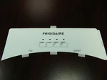 Frigidaire Refrigerator White Overlay Cover Genuine Oem Part Number 240570228. Fixed Price $14.99.