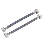 1/2 In. Compression X Braided Nylon Faucet Connector. Fixed Price $20.20.