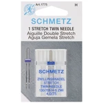 Schmetz Euro-notions Twin 2.2999999999999998 X 7.71 11.52 Cm, Silver. Fixed Price $14.57.