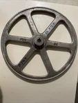 National Band Saw Nbs 53 Lower Pulley Wheel For Biro Meat 124 Blade 3334. Fixed Price $75.00.