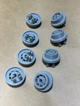 8-PACK Samsung Dishwasher Lower Rack Rollers DD66-00023A Compatible. Fixed Price $12.49.
