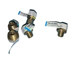 5X Anderson Metals 3/8 1/4 Brass Adapter 756120-0604. Fixed Price $18.00.