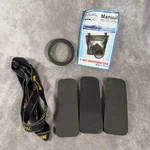 Dicapac WP-S5 WP-S10 Waterproof Slr Case Accessories Lens Ring Strap Foam Manual. Fixed Price $17.99.
