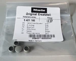 Miele Dishwasher Grey End Screw Plugs # 6421160. Fixed Price $20.00.