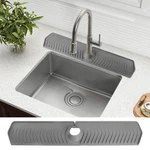 30" X 5.7" Silicone Sink Splash Guard Mat Faucet Handle Drip Catcher Tray. Fixed Price $22.90.
