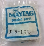 Maytag 9-1932 Dishwasher Lower Arm Bearing & Nut Kit 901932. Fixed Price $19.40.
