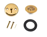 Artiwell Trip Lever Tub Trim Kit Set 3.15''X3.15''X2.83'', Polished Brass. Fixed Price $37.09.