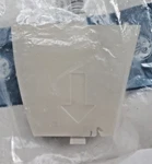 Ge Dihwasher Conduit Fan Cover WD01X25633. Fixed Price $12.00.
