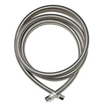 6 Ft Stainless Steel Braided Ice Maker Hose With 1/4" Comp By Conne.... Fixed Price $19.69.