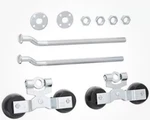 National/spectrum Brands Hhi N193-714 Zinc Flex Hanger/bolt, 2-PACK. Fixed Price $65.00.