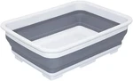 Collapsible Dish Pans 10L (2.6 Gal) Foldable Sink Tub, 14.5'' X 10.5'' Gray. Fixed Price $24.64.