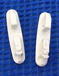 Whirlpool Dishwasher DU810SWPQ3 Upper Dishrack Stop Clip 8565920 Set Of. Fixed Price $6.99.