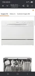 Danby 24 In. Dishwasher White. Fixed Price $150.00.