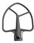 6QT Stand Mixer Coated Flat Beater For Kitchenaid AP5951780 W10553964, W10672615. Fixed Price $60.46.