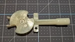 Whirlpool Dishwasher Upper Arm Spinner Sprayer WP3379369. Fixed Price $26.95.
