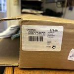 Bosch Central Control Unit Brand New Inside The Box Part Number 0077872 Silver. Fixed Price $650.00.