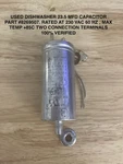 8269507 Whirlpool Dishwasher Motor Capacitor C65R 23.5UF 230VAC W10334457. Fixed Price $16.96.