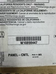 Brand New Oem Whirlpool W10898447 Dishwasher Control Panel W10839467. Fixed Price $149.69.