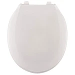 Centoco GR460STS-001 Toilet Seat,round Bowl,open Front,white 5XTE8. Fixed Price $40.14.