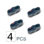 4 Pack New Whirlpool Kenmore Dishwasher Friction Pad WP8268961 PS731965. Fixed Price $9.88.