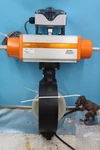 George Fischer +gf+ EPP2M01-010-3D-SZ PA50 Single Actin Fo 567 Butterfly Valve. Fixed Price $299.99.