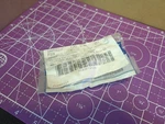 5304440996 - Frigidaire Genuine Oem Electrolux Dishwasher Dishrack Rail End Cap. Fixed Price $8.99.