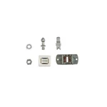 Genuine Oem Whirlpool Fsp 4162660 Dishwasher Door Strike & Latch Kit - Silver. Fixed Price $37.99.