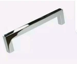 Lot Of 10 Gliderite 5" Cc Solid Square Slim Bar Pull Polished Chrome - New. Fixed Price $24.99.