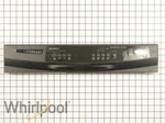 New Genuine Oem Whirlpool Dishwasher Control Panel WPW10459139. Fixed Price $181.86.