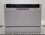 Farberware FCD06ABBWHA Countertop Dishwasher, 5.7A 60HZ Single Phase 120V. Fixed Price $199.99.