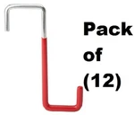 National Mfg N271-009 2219BC 6" Red Vinyl Coated Metal Rafter Hooks 12 Pack. Fixed Price $44.67.