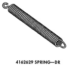 Whirlpool WP4162629 Dishwasher Spring 116106 241342 3204 4161628 AH354885 EA3.... Fixed Price $28.35.