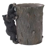 Avanti Linens - Decorative Trash Black And Brown. Fixed Price $68.66.