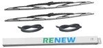 Renew 28 Inch Wiper Blade Pair For Motorhome Rv With Large 12MM J Hook Wit.... Fixed Price $77.13.