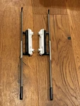 Rails WD27X22351/WD27X22350 & WD01X32858 Mount Ge GDT670SYV1FS Dishwasher W3-3. Fixed Price $23.55.