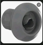 Frigidaire Dishwasher Upper Rack Wheel Bushing - Grey 154522902 5304407064. Fixed Price $14.99.