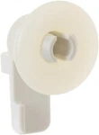 Oem Ge WD12X10269 Dishwasher Dishrack Roller And Axle. Fixed Price $12.38.