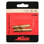 Milton S-642 Solid Brass Mender, 3/8" Hose, Pack!!! Made In The Usa. Fixed Price $9.99.