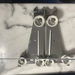 Miele Dishwasher Basket Left &right 5109120 Upper Track Rollers Wheels 7INCHES. Fixed Price $50.00.