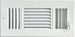 Hbw 10"X 4" (duct Opening Size) 3-WAY Stamped Face Steel Ceiling/sidewall Air.... Fixed Price $21.13.