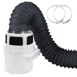 Upgraded 3 1 Indoor Dryer Vent Kit Lint Trap For Electric Clo. Fixed Price $35.26.