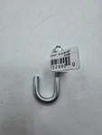 (qty 5) National Hardware J Bolt Zinc Plated N232-884 1/4" X 2-5/16" Swl 100 Lb. Fixed Price $14.70.