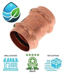 Viega 78057 1" Propress Copper Coupling With Stop Professional Plumbing. Fixed Price $24.07.