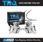 Trq Rear Brake Caliper Set Fits 1992-1994 Honda Civic. Fixed Price $184.95.